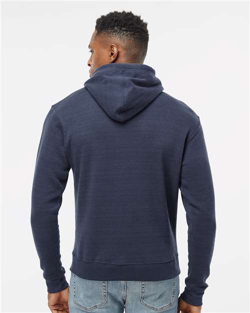 Back Model True Navy Triblend