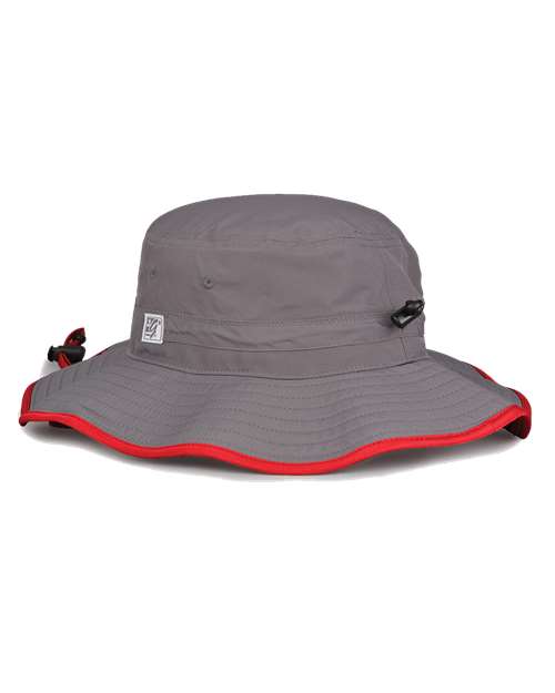 Back Product Dark Grey/ Red