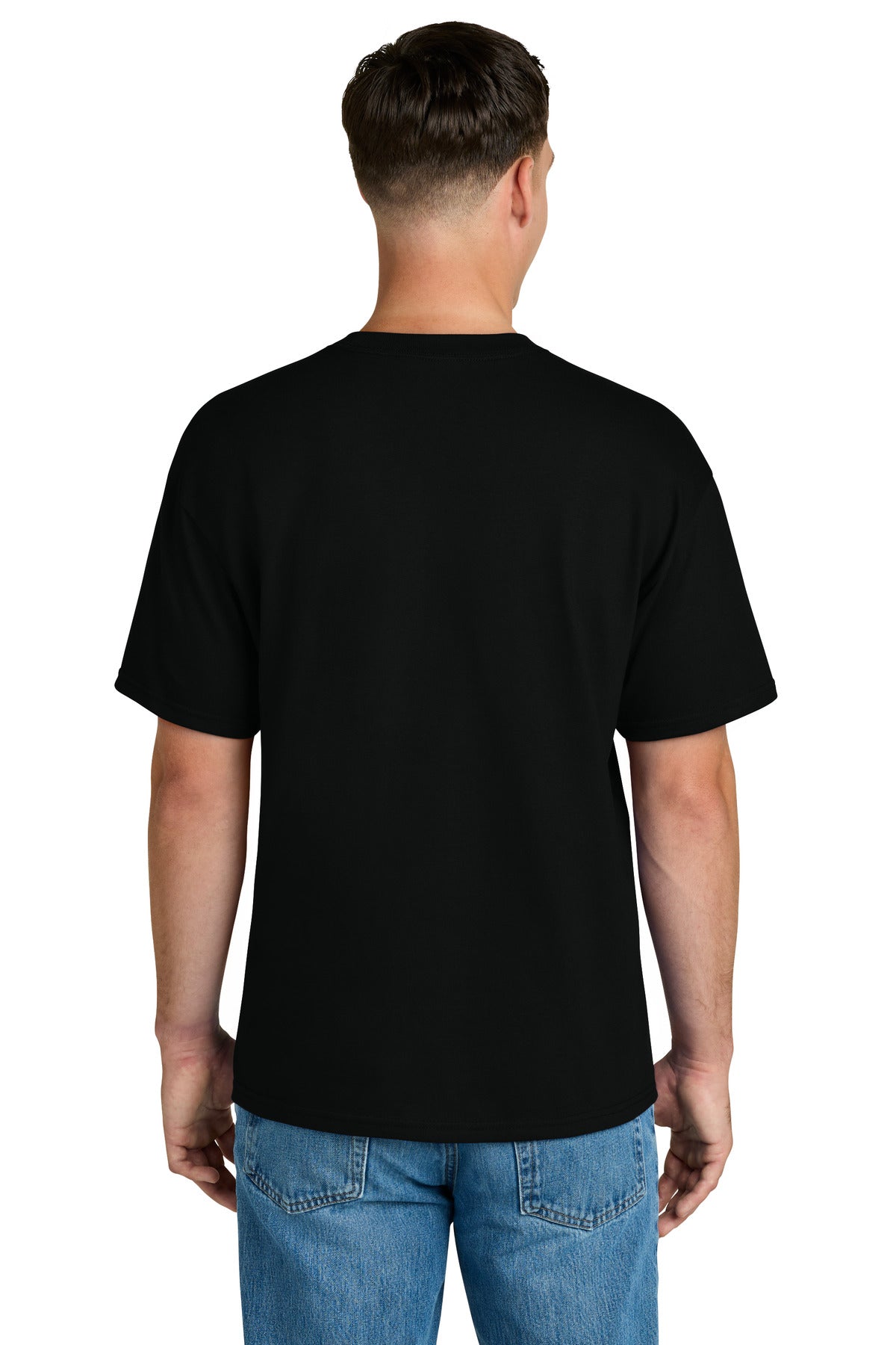 Back Model Pitch Black