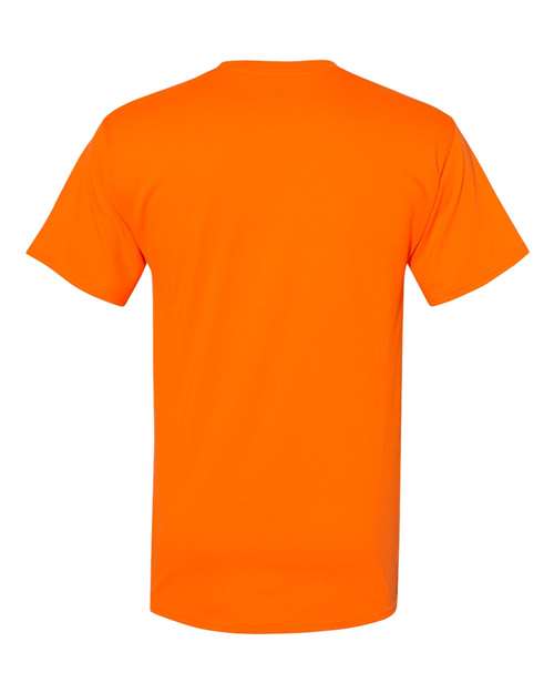 Back Product Safety Orange