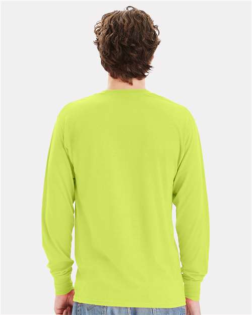 Back Model Safety Green