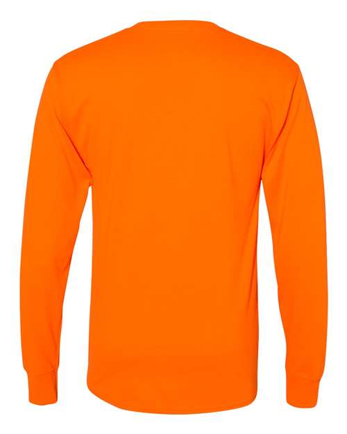 Back Product Safety Orange