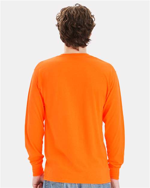 Back Model Safety Orange