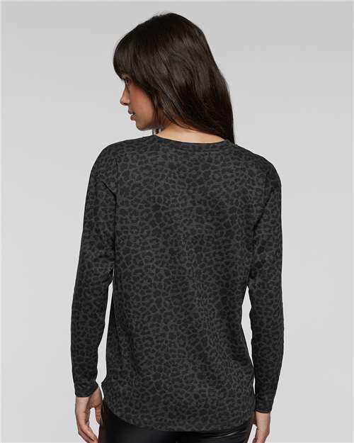 Back Model Black Leopard