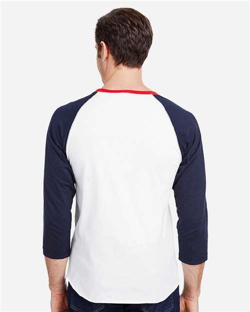 Back Model White/ Navy/ Red