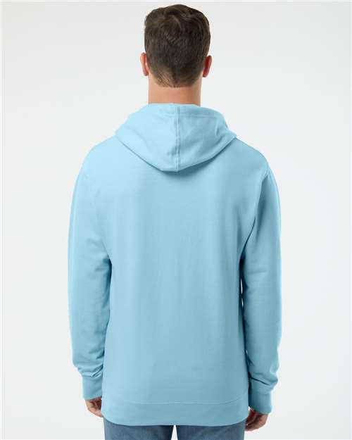 Back Model Blue Aqua