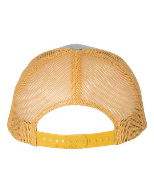 Back Product Heather Grey/ Amber Gold
