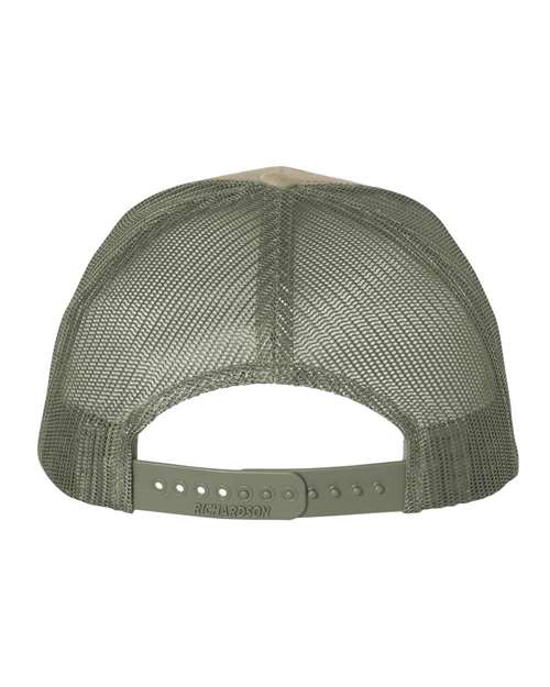 Back Product Pale Khaki/ Loden Green