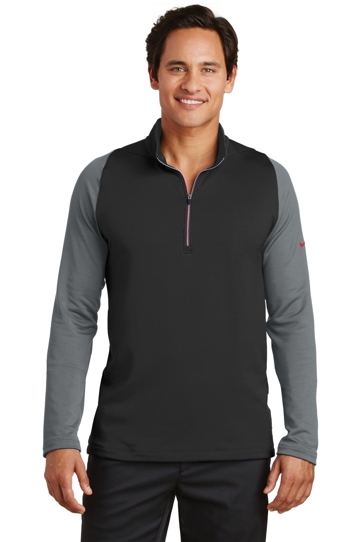 Model Black/ Dark Grey/ Gym Red