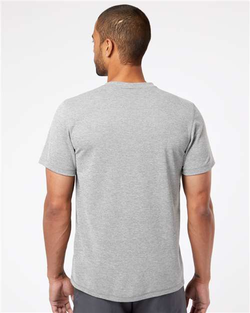 Back Model Grey Three Heather