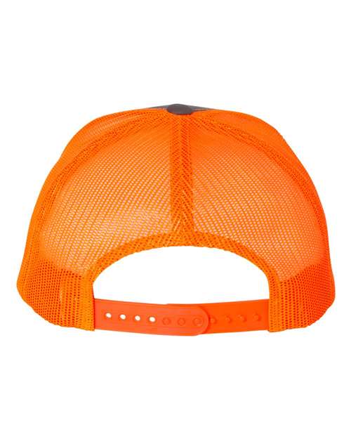 Back Product Charcoal/ Neon Orange