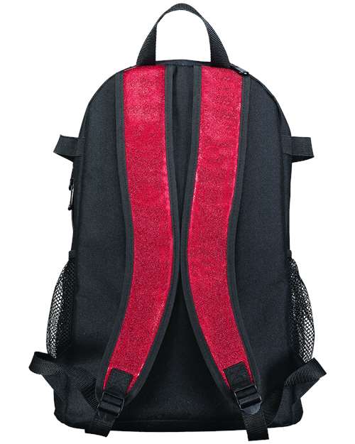 Back Product Red Glitter/ Black