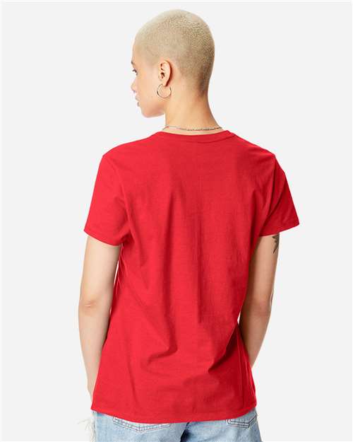 Back Model Athletic Red