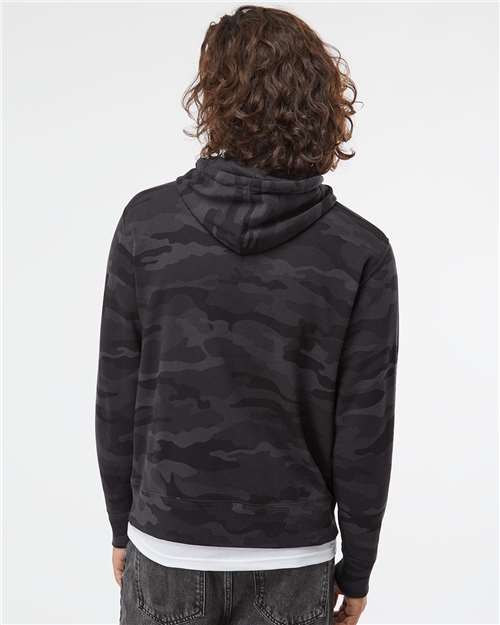 Back Model Black Camo