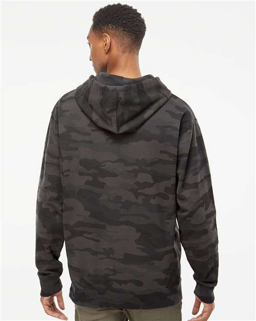 Back Model Black Camo