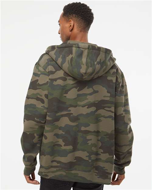 Back Model Forest Camo