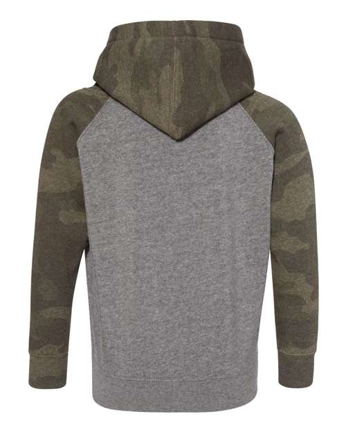 Back Product Nickel Heather/ Forest Camo