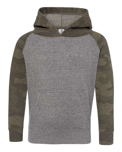 Product Nickel Heather/ Forest Camo