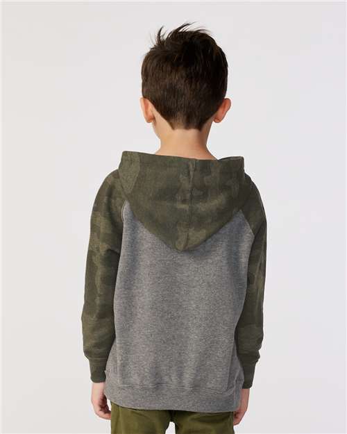 Back Model Nickel Heather/ Forest Camo