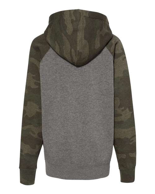 Back Product Nickel Heather/ Forest Camo