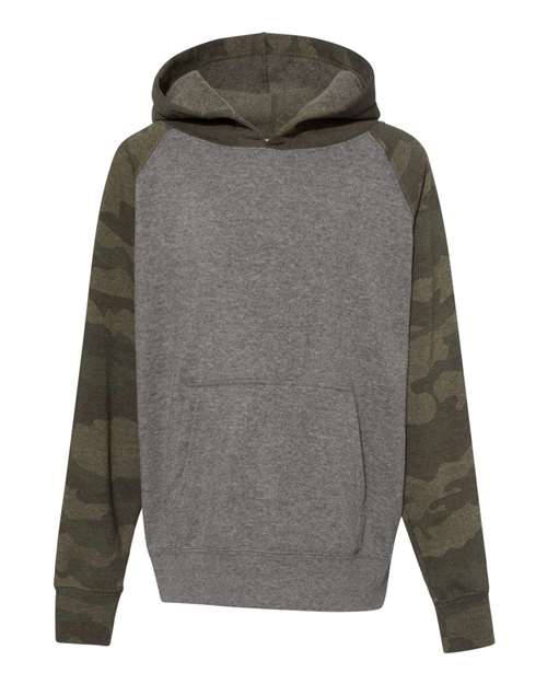 Product Nickel Heather/ Forest Camo