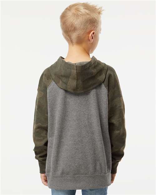 Back Model Nickel Heather/ Forest Camo