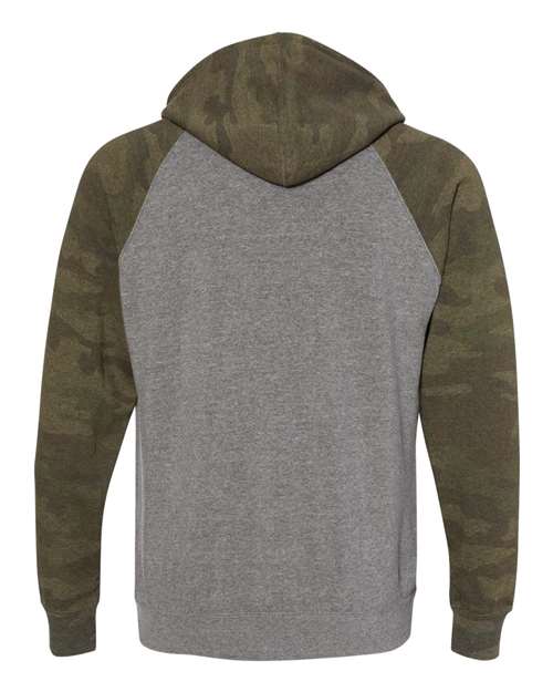 Back Product Nickel Heather/ Forest Camo