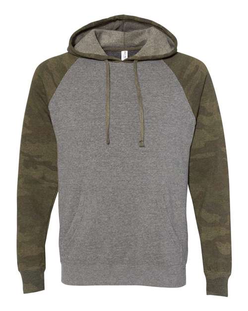 Product Nickel Heather/ Forest Camo