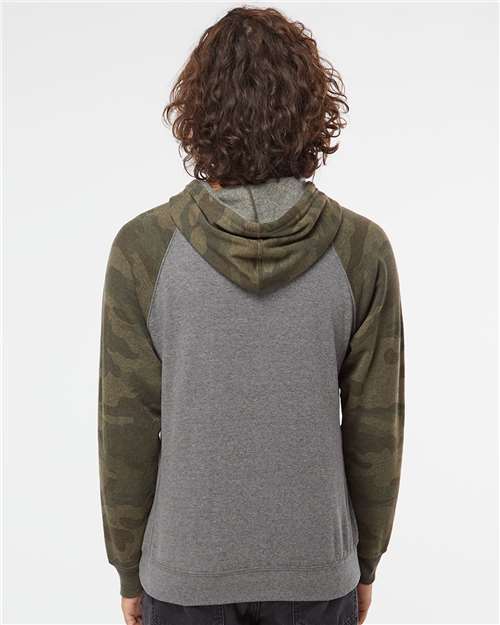 Back Model Nickel Heather/ Forest Camo