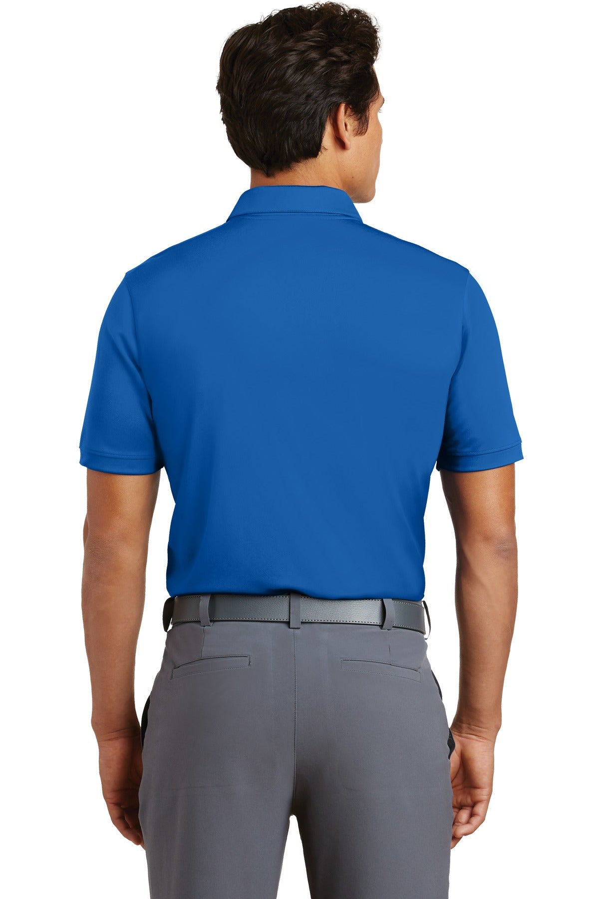 Back Model Gym Blue