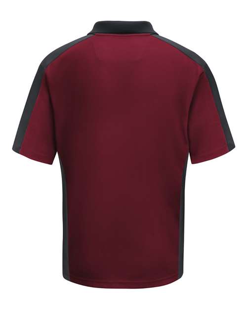 Back Product Burgundy/ Charcoal
