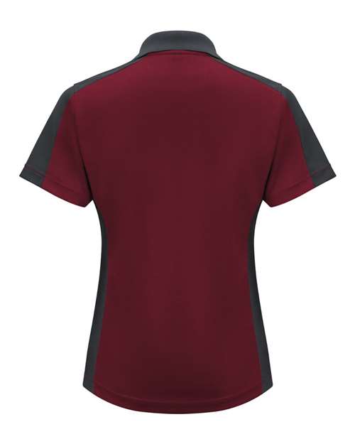 Back Product Burgundy/ Charcoal