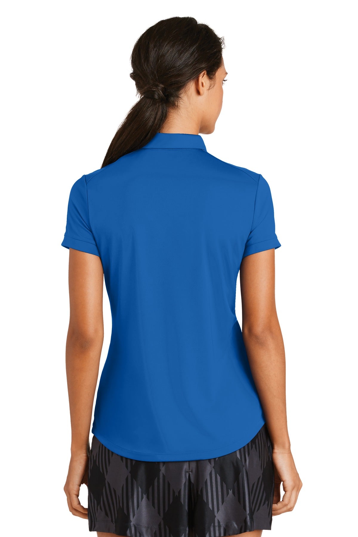 Back Model Gym Blue