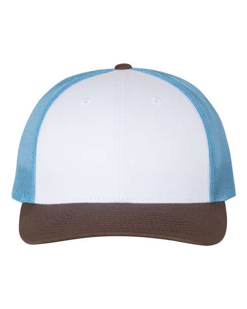 Product White/ Columbia Blue/ Brown