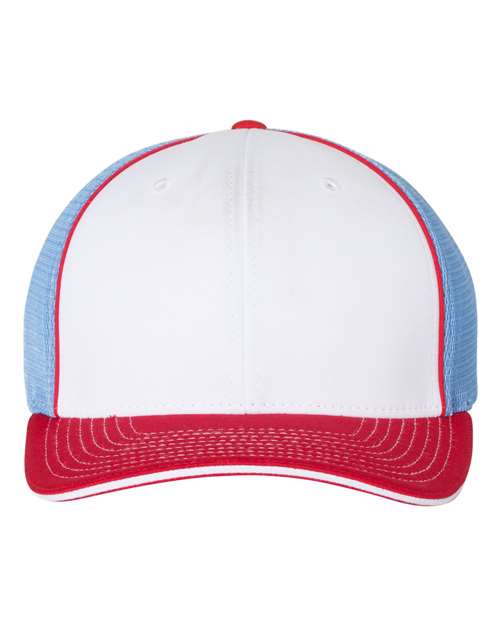 Product White/ Columbia Blue/ Red Tri