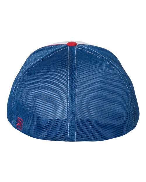 Back Product White/ Royal/ Red Tri