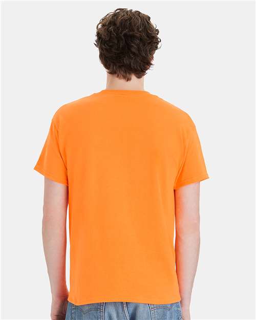 Back Model Safety Orange