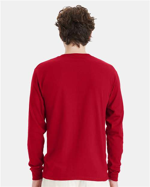 Back Model Deep Red