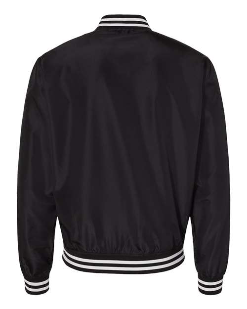 Back Product Black/ White Stripe