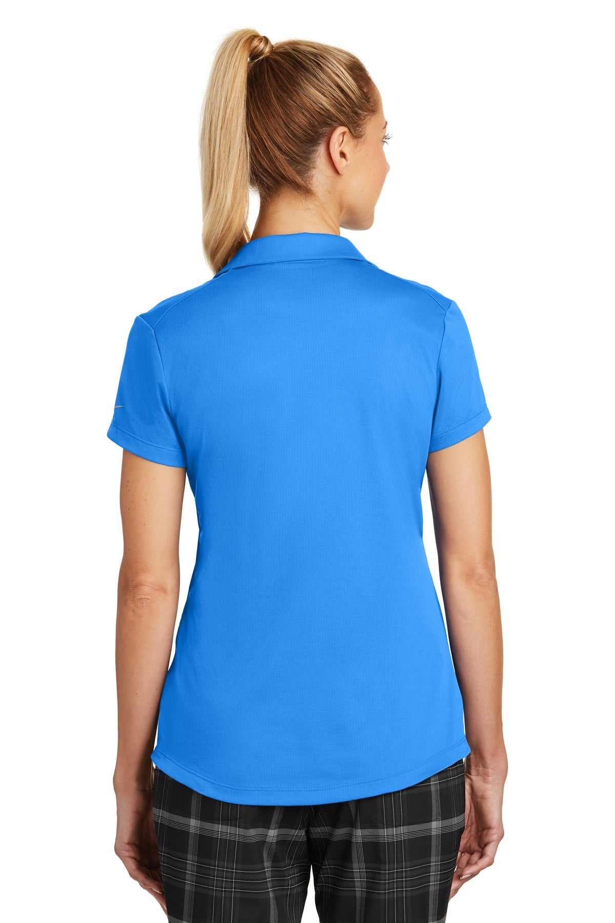 Back Model Light Photo Blue
