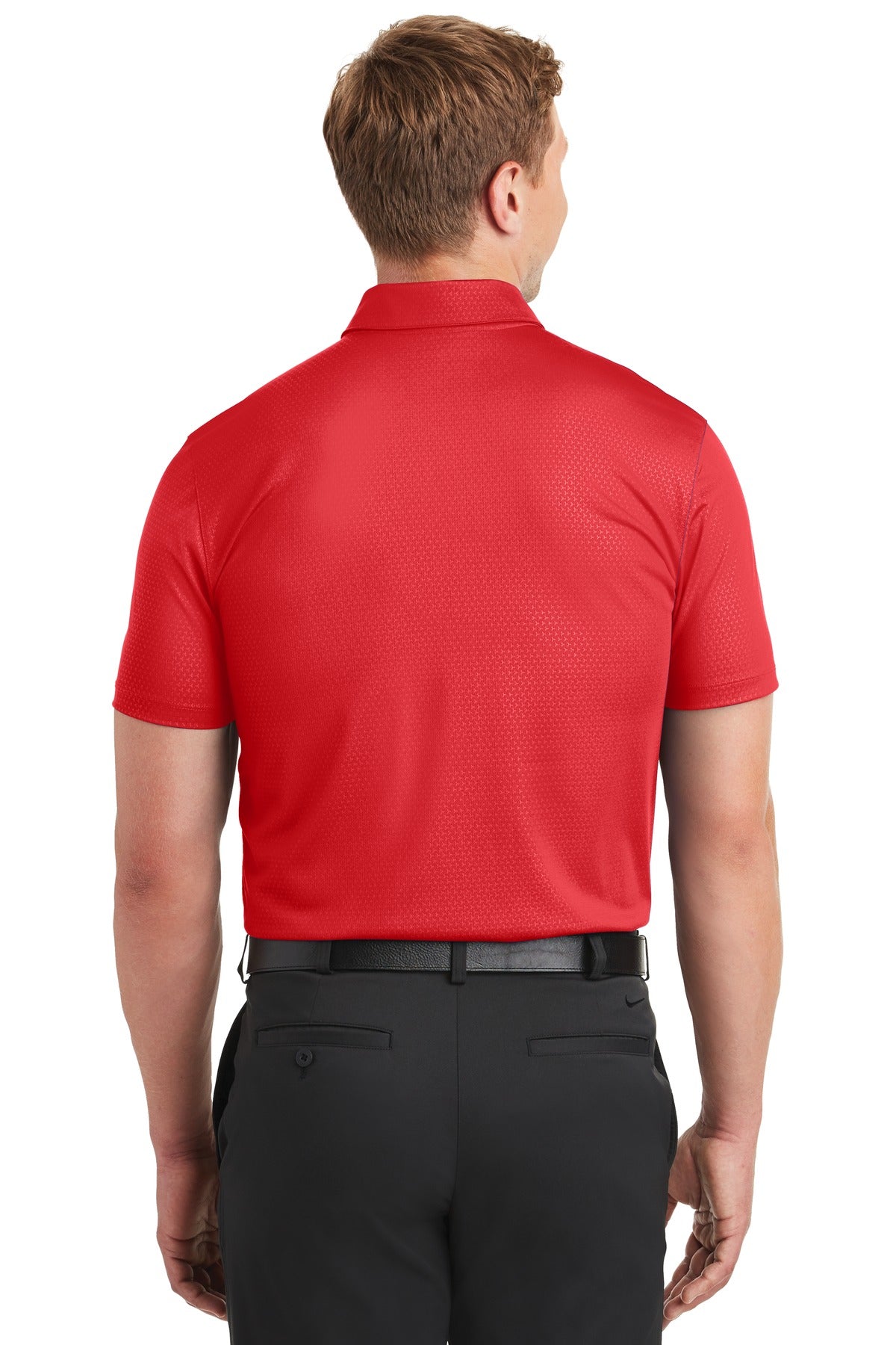 Back Model University Red