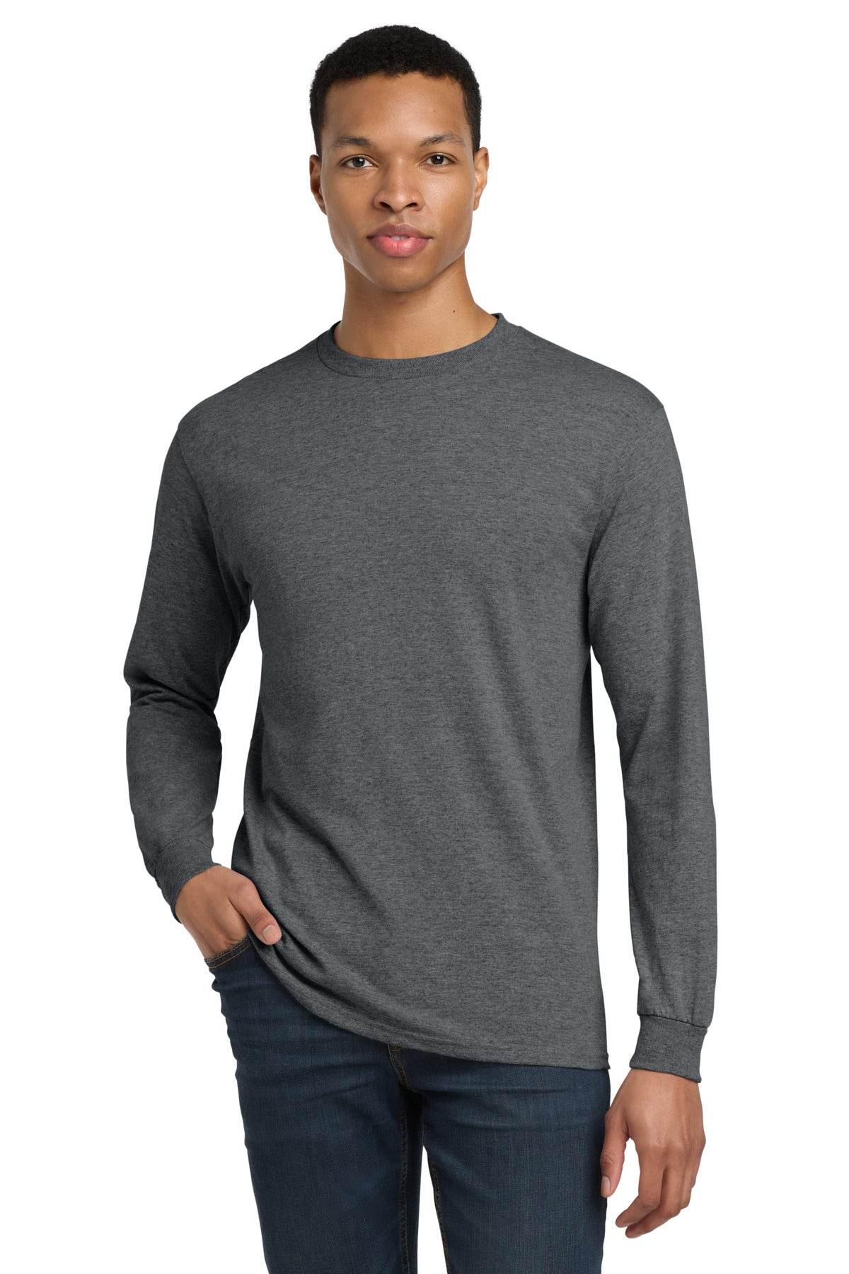 Model Dark Heather