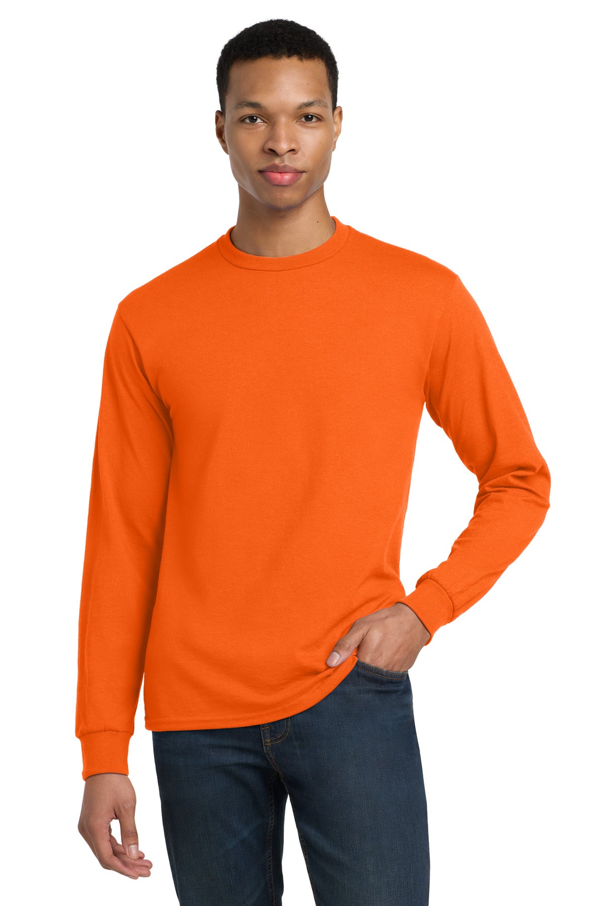 Model S. Orange