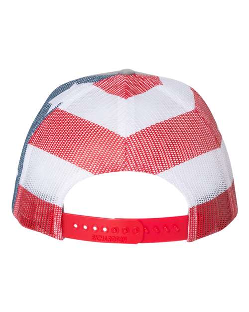 Back Product Heather Grey/ Stars & Stripes