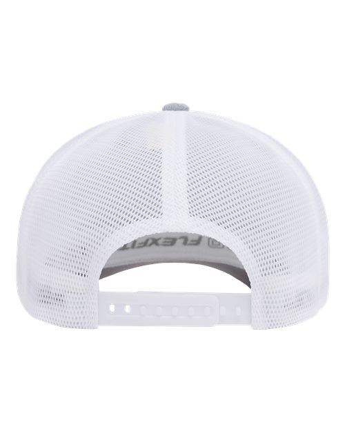 Back Product Melange Silver/ White