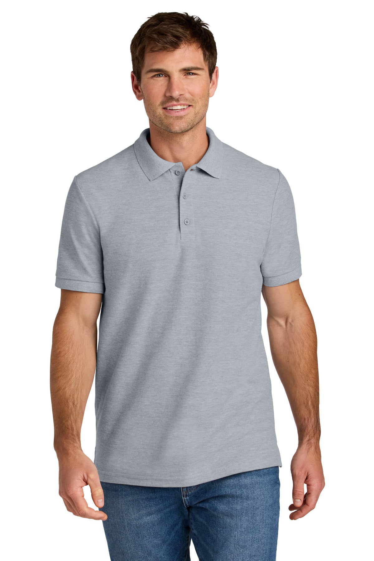 Model Ring Spun Sport Grey
