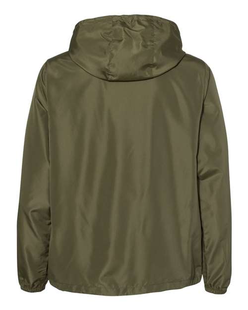 Back Product Army/ Black Zipper