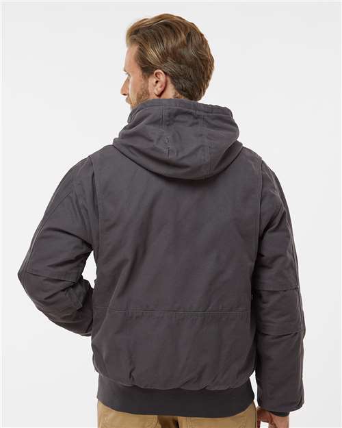 Back Model Charcoal