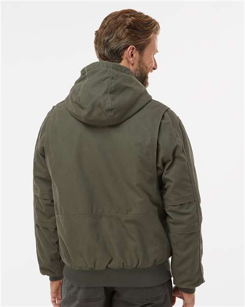 Back Model Olive