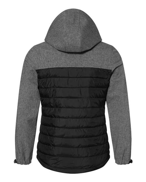 Back Product Black Heather/ Black